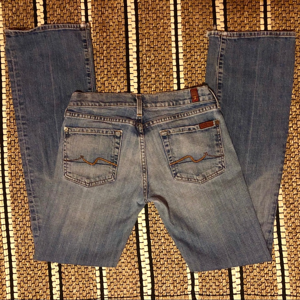 7 For All Mankind 🌵boot cut jean